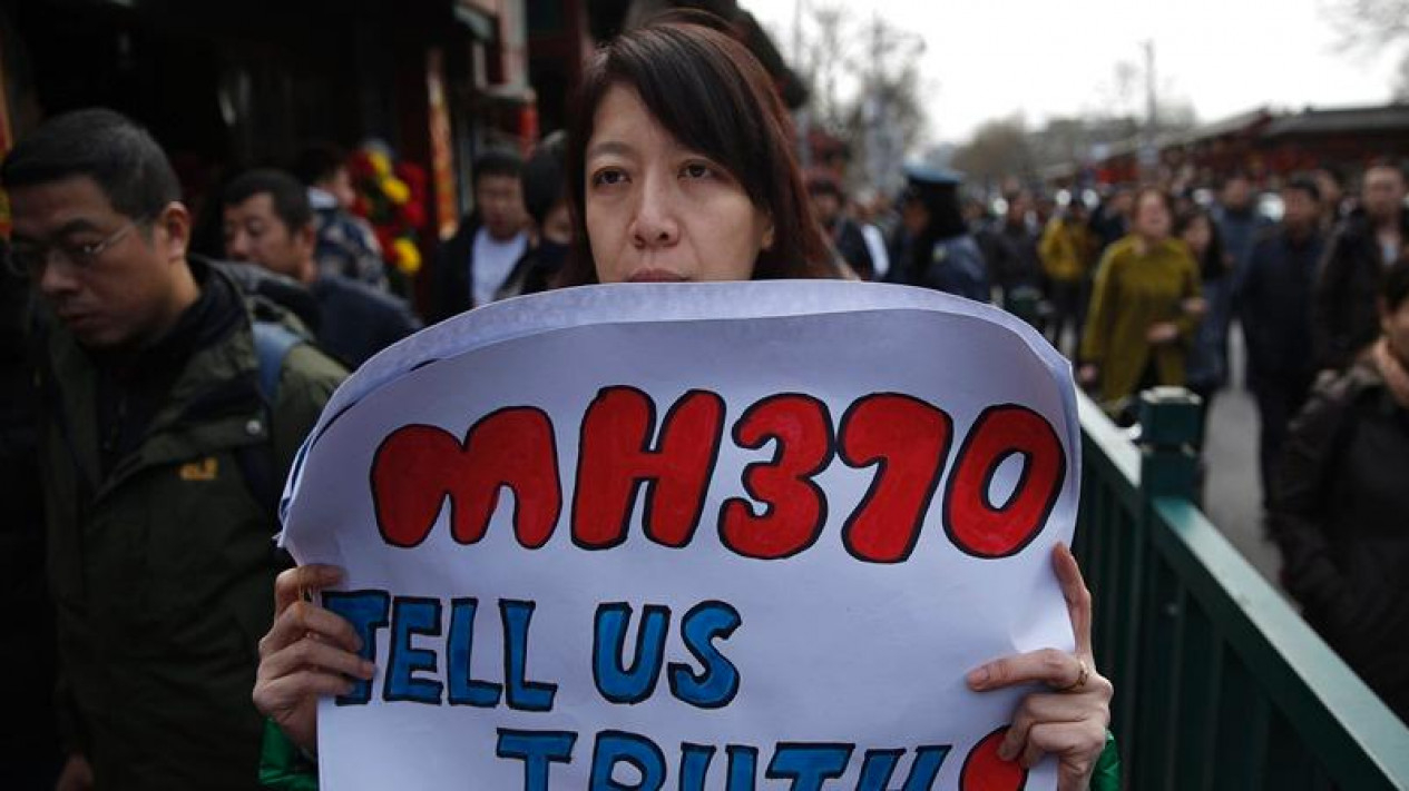 Setahun Misteri Hilangnya MH370