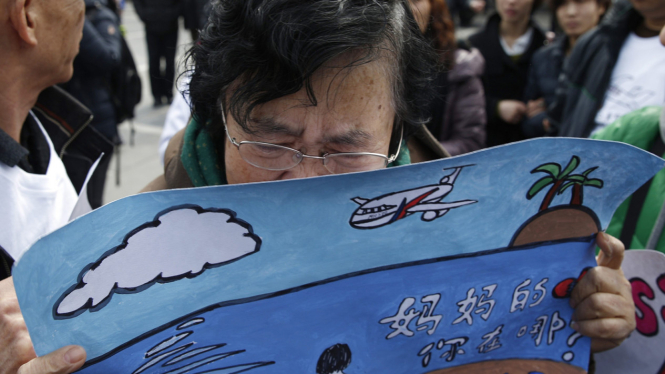 Keluarga Korban Gelar Aksi Satu Tahun Tragedi Hilangnya MH370