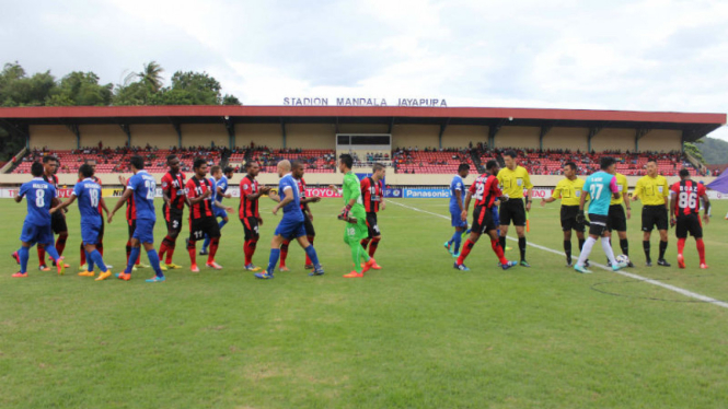 Persipura Jayapura versus Bengaluru FC