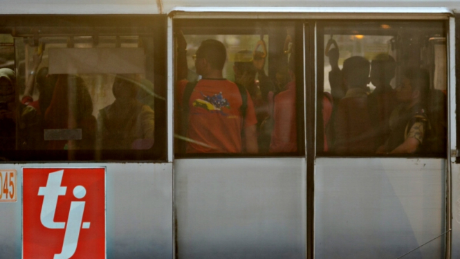 Pasca-Terbakar, Transjakarta Hentikan Operasional 30 Bus Zhongtong