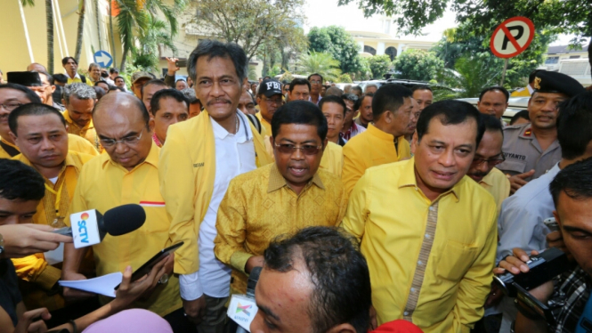 Golkar Munas Bali Laporkan Agung Laksono Cs ke Bareskrim