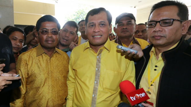 Golkar Munas Bali Laporkan Agung Laksono Cs ke Bareskrim