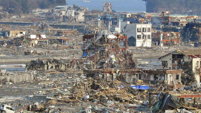 Jepang Peringati 4 Tahun Tsunami dan Gempa
