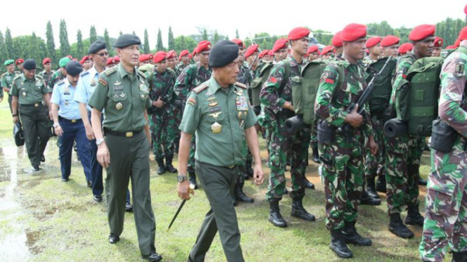 Panglima TNI Jenderal Moeldoko 