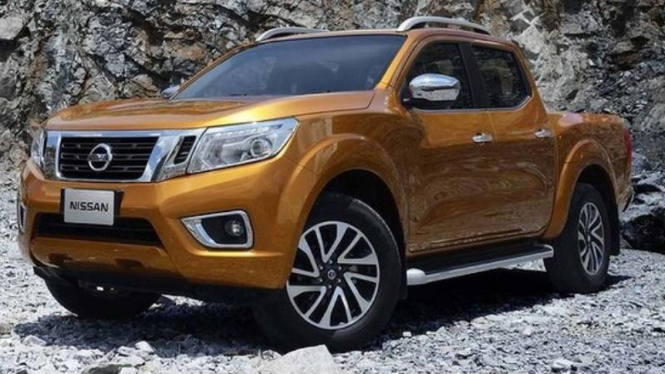 All-New Nissan Navara.