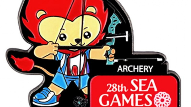 Logo panahan di SEA Games 2015