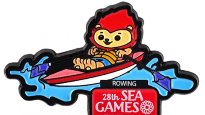 Logo berdayung pada SEA Games 2015