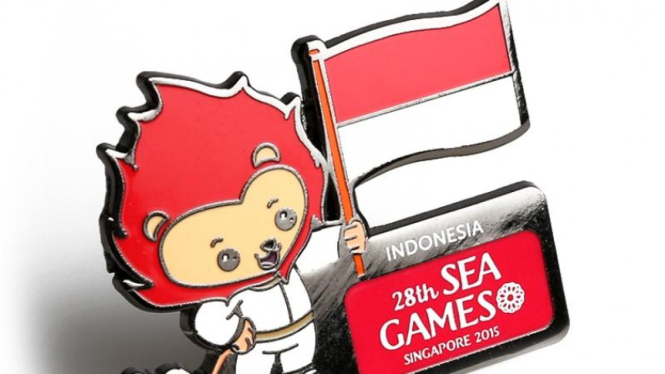 Maskot SEA Games 2015 menjadi kontingen Indonesia