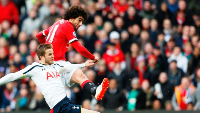 Manchester United Vs Tottenham Hotspur.