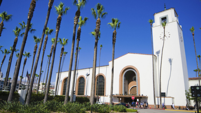 Los Angeles Union Station, Los Angeles, California