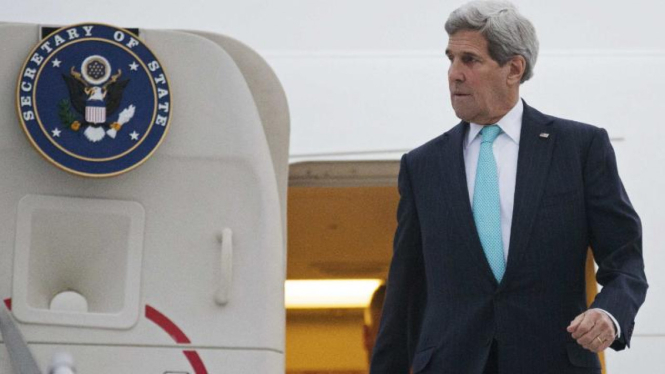 Mantan Menteri Luar Negeri AS, John Kerry.