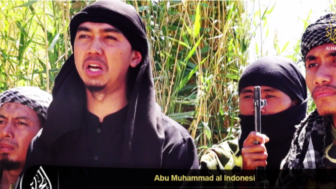 Militan ISIS asal Indonesia.