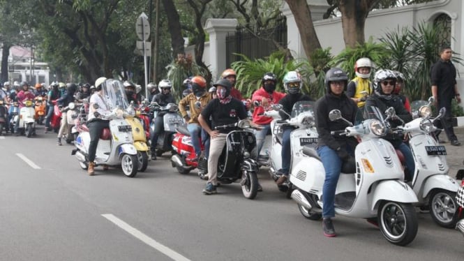 Jakarta Vespa Lovers