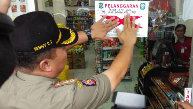 Pengusaha Minimarket Surabaya Diultimatum Segera Urus Izin