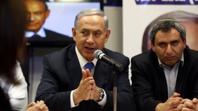 Perdana Menteri Israel Benjamin Netanyahu