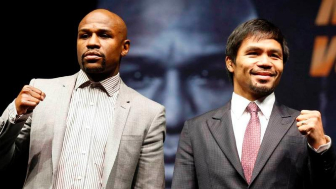 Floyd Mayweather dan Manny Pacquiao