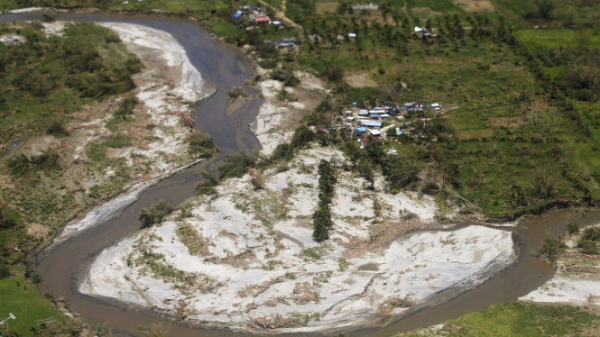 Badai Pam di Vanuatu