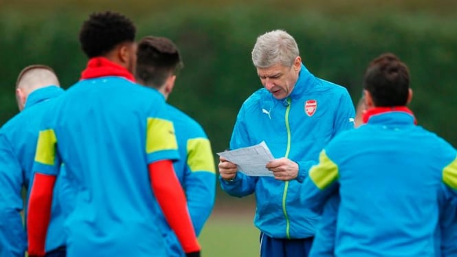 Pelatih Arsenal, Arsene Wenger