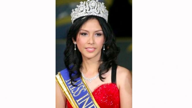 Kristania Virginia Besouw, Miss Indonesia 2006