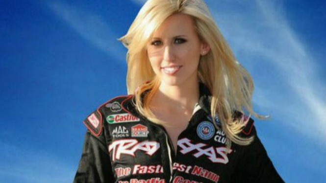 Courtney Force.