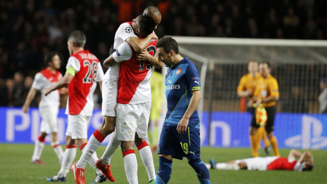 AS Monaco vs Arsenal Leg Kedua Liga Champions