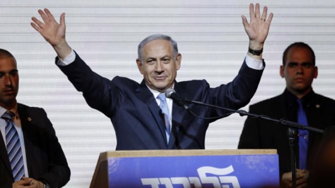 Perdana Menteri Israel, Benjamin Netanyahu.