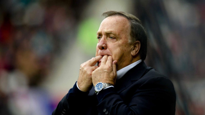 Pelatih timnas Belanda, Dick Advocaat