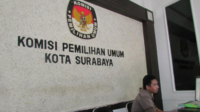 KPU Kota Surabaya