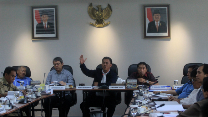 Rapat Evaluasi APBD DKI Jakarta