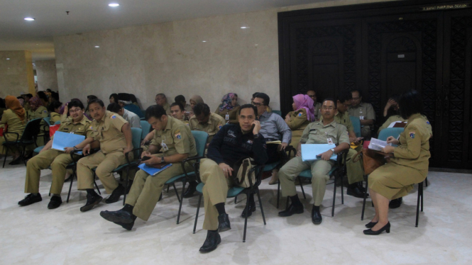 Rapat Evaluasi APBD DKI Jakarta