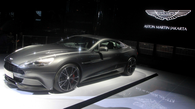 Aston Martin Resmi Hadir di Jakarta