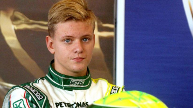 Mick Schumacher.