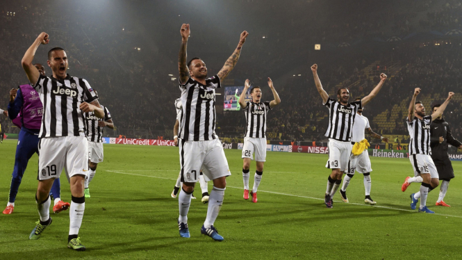 Borussia Dortmund vs Juventus Leg Kedua Liga Champions