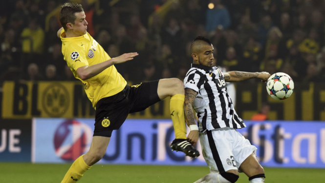 Borussia Dortmund vs Juventus Leg Kedua Liga Champions