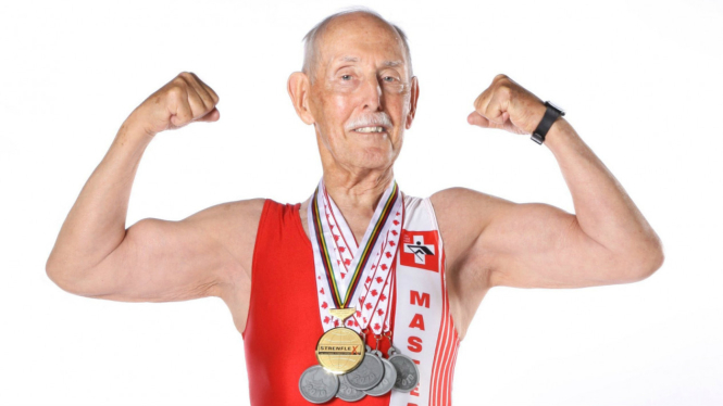 Charles Eugster, pelari tertua di dunia
