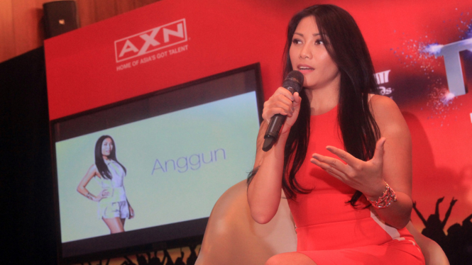 Anggun C Sasmi Nikmati Peran Sebagai Juri Asia's Got Talent