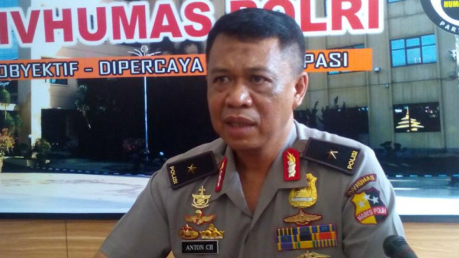 Kepala Kepolisian Daerah Jawa Barat, Inspektur Jenderal Polisi Anton Charliyan.