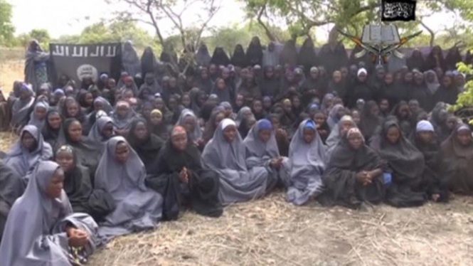 Para wanita yang diculik dan dipaksa menikah oleh Boko Haram