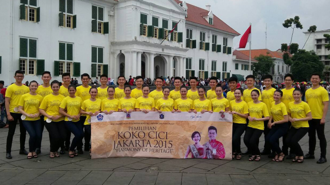 Pemilihan Koko Cici Jakarta 2015