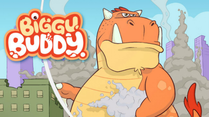 Animasi Biggu Buddy