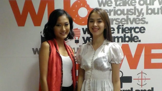 Ayu Gani dan Tahlia Raji, perwakilan Indonesia di ANTM