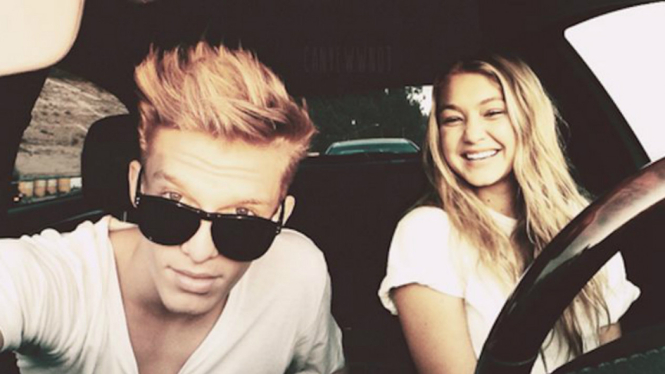 Cody Simpson dan Gigi Hadid