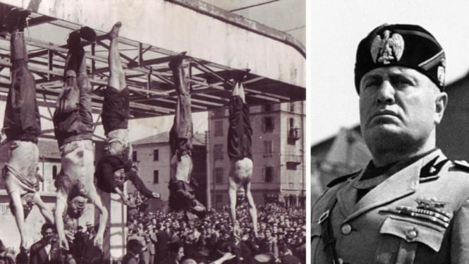 Свергнут режим б муссолини в фашистской италии