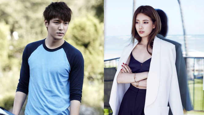 Lee Min Ho dan miss A Suzy