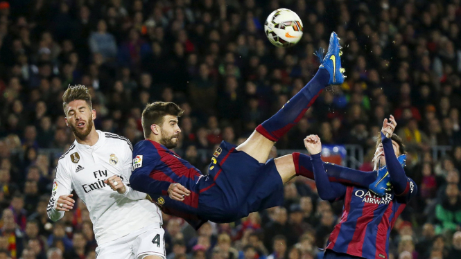 Duel klasik Spanyol antara Barcelona dan Real Madrid