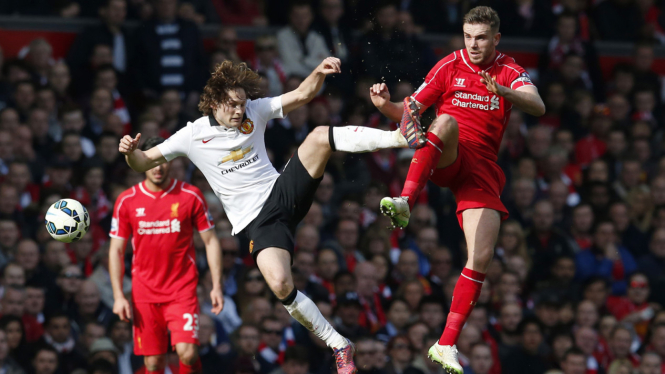Manchester United Bungkam Liverpool 2-1