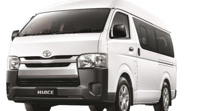 Toyota Hiace 2015