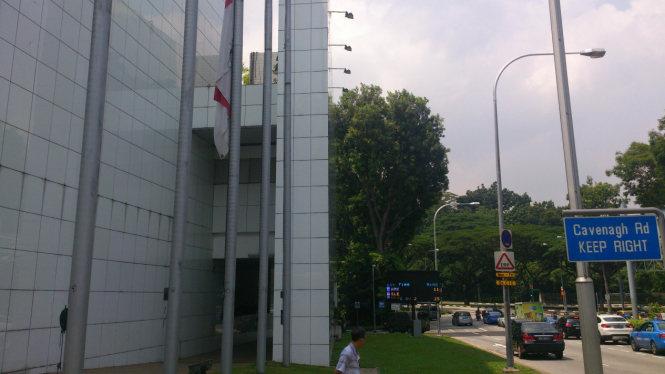 Hormati Lee Kuan Yew, perkantoran di Singapura tutup