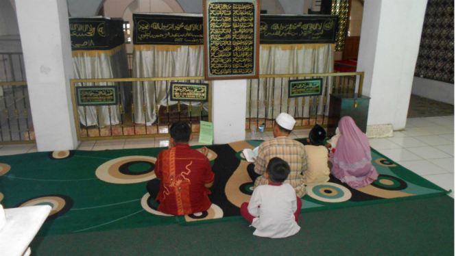 Masjid Keramat di Kampung Bandan, Jakarta Utara.
