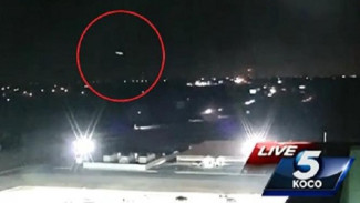 Heboh, UFO Terekam dalam Siaran Berita Pagi